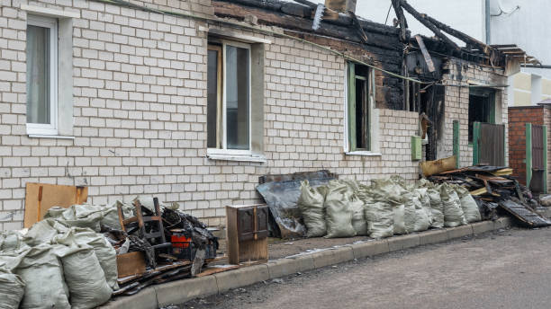 Professional Structural Rebuild technician working in Georgetown, PA